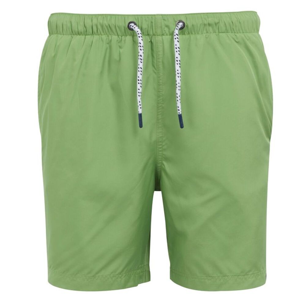 Regatta Mens Mackleyna Swim Shorts / Piquant Green